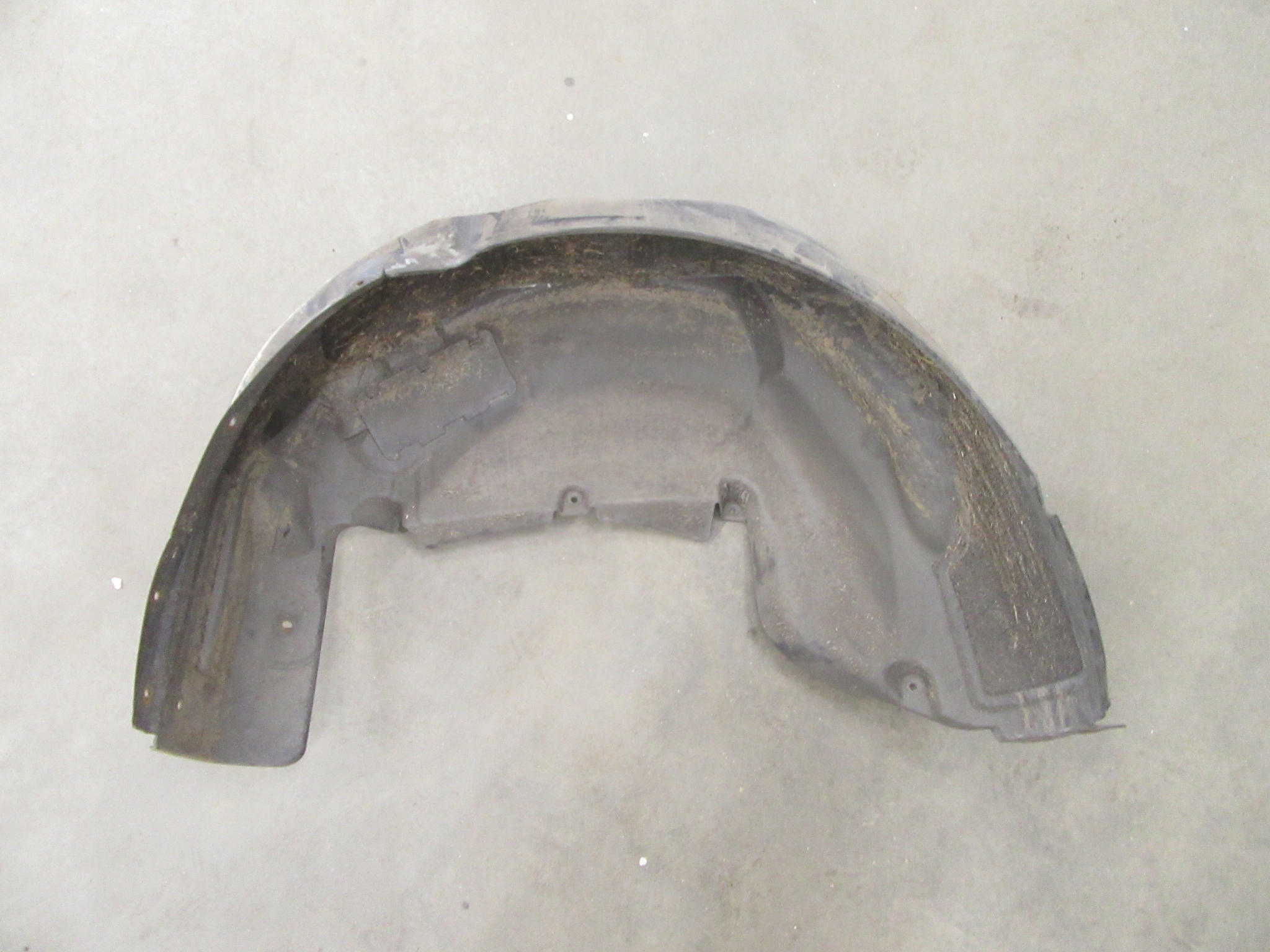 mudguard right rear part rear. BMW e61