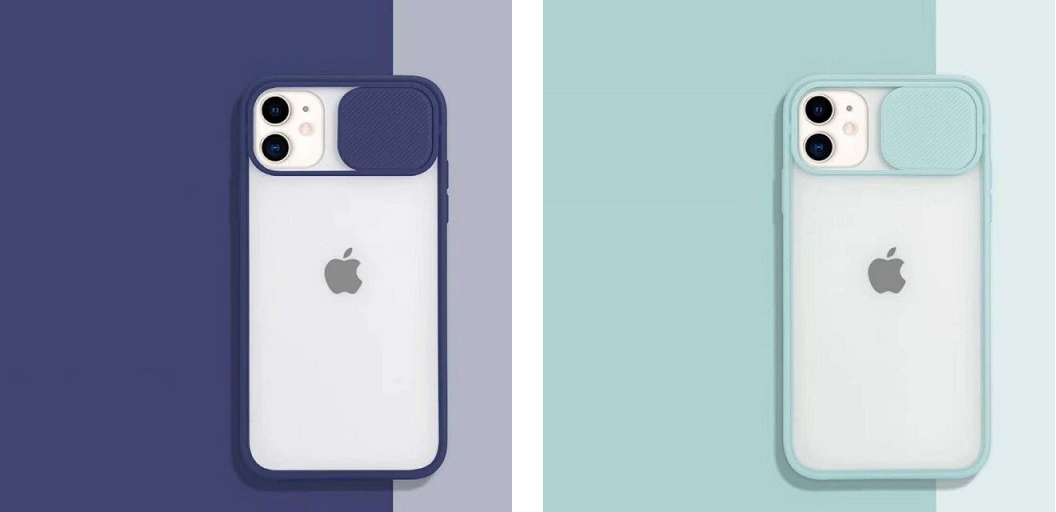 ETUI OCHRONA KAMERY IPHONE 12 PRO MINI MAX KOLORY Typ plecki