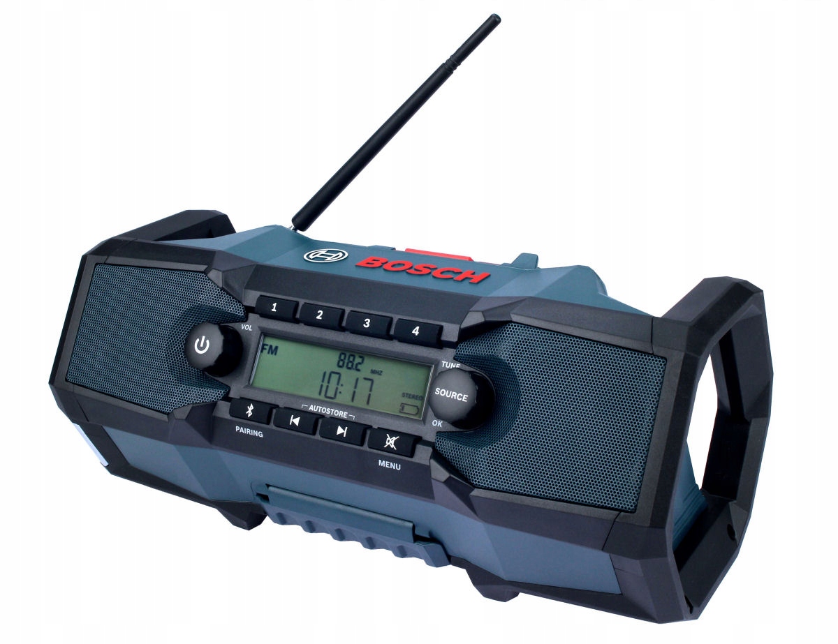 RADIO BUDOWLANE GPB 18V-2 C BOSCH Bluetooth Marka Bosch