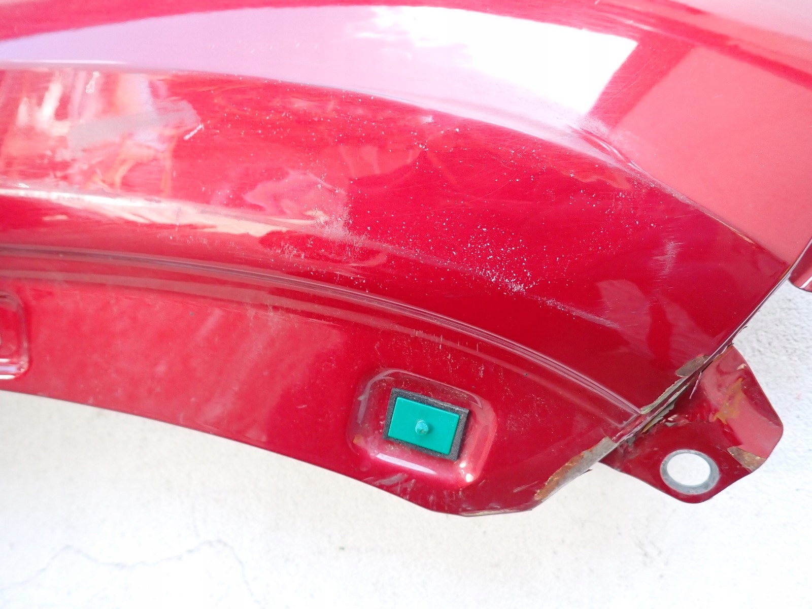 fender right front front HYUNDAI TUCSON 4 IV NX4 2020