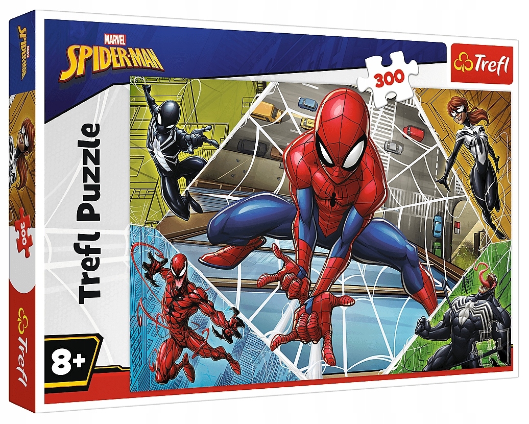 

Puzzle 300: Marvel Wspaniały Spiderman (23005)