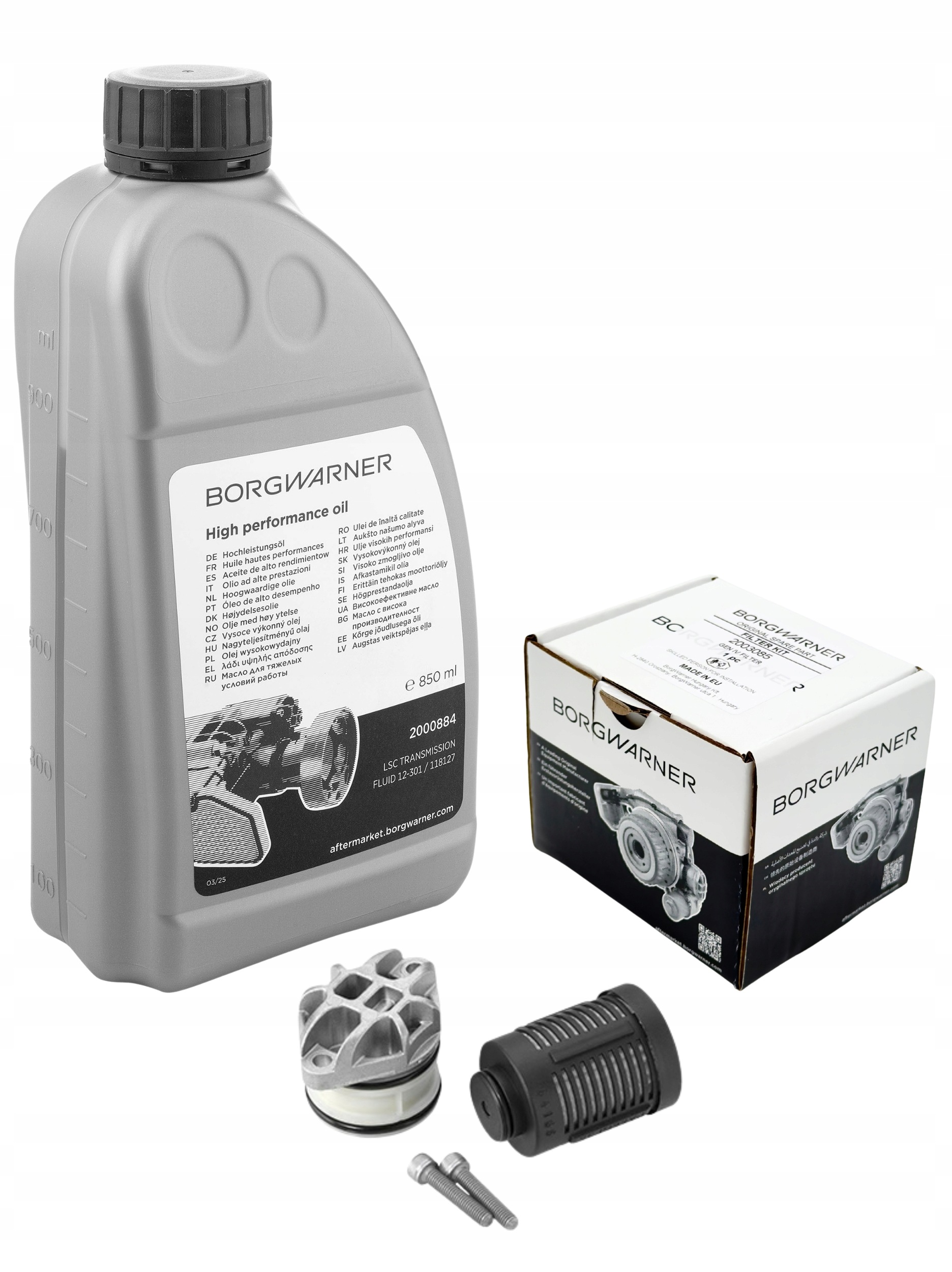 Olej Filtr Haldex 4 gen. Audi Vw Vag Smart