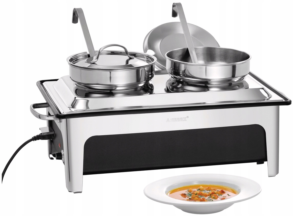 Polévková stanice 2x4L 2,2 kW Bartscher 500840