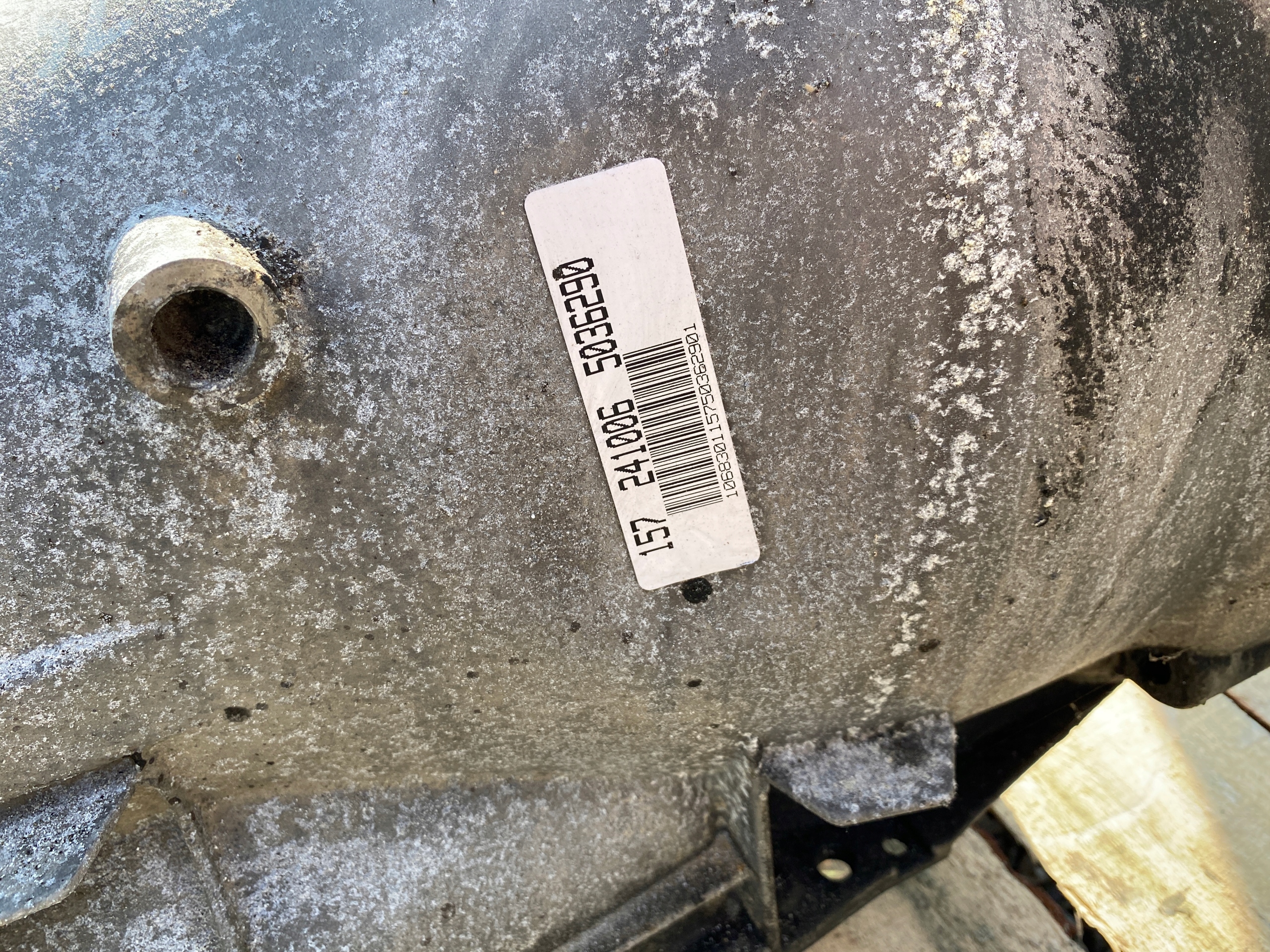 gearbox, BMW 5 E60 E61 525D AUTOMAT