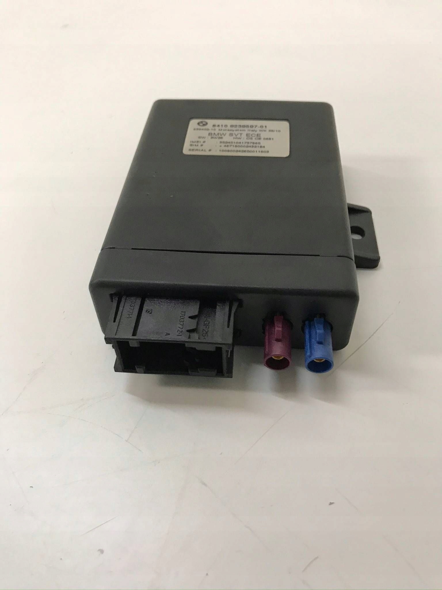 BMW F10 F12 control unit module 9239597