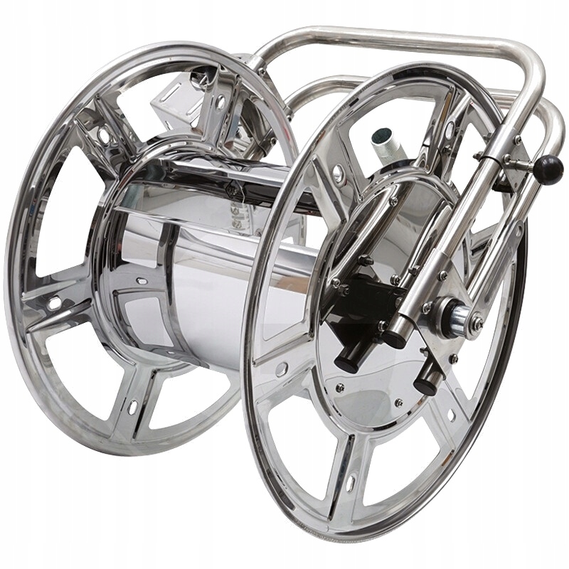 Nástenný hadicový navijak Comfort z ušľachtilej ocele