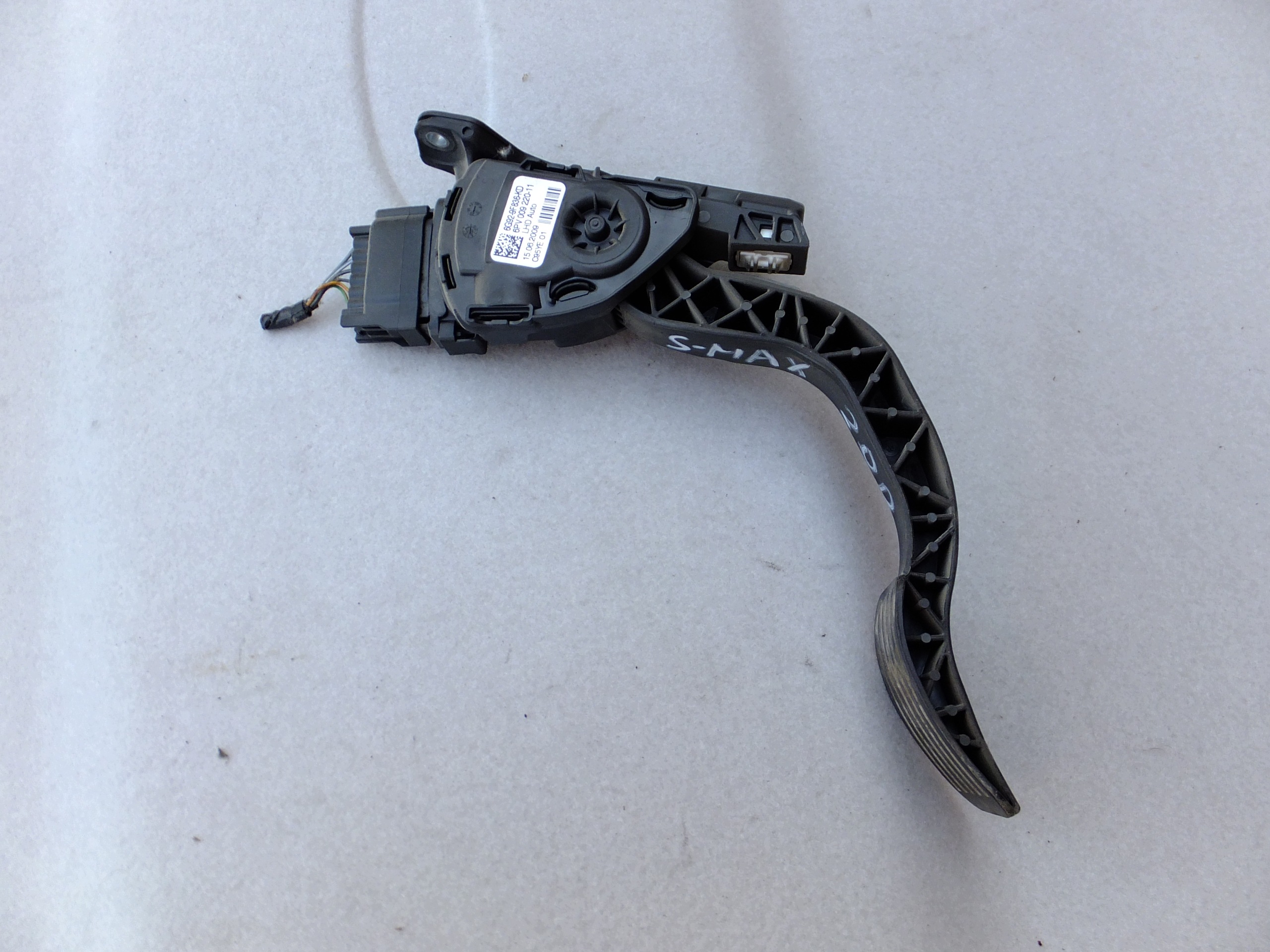 potentiometer Gas ford s-max mk1 2,0 tdci 6G92-9F836-KD