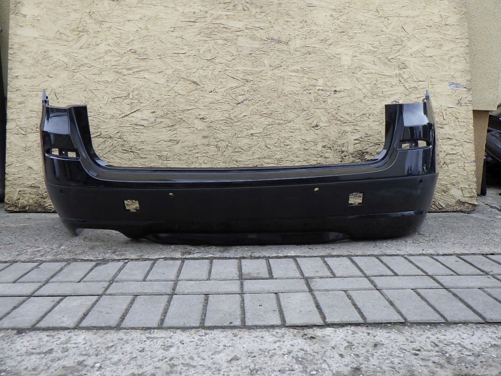 BMW X3 F25 10- bumper rear