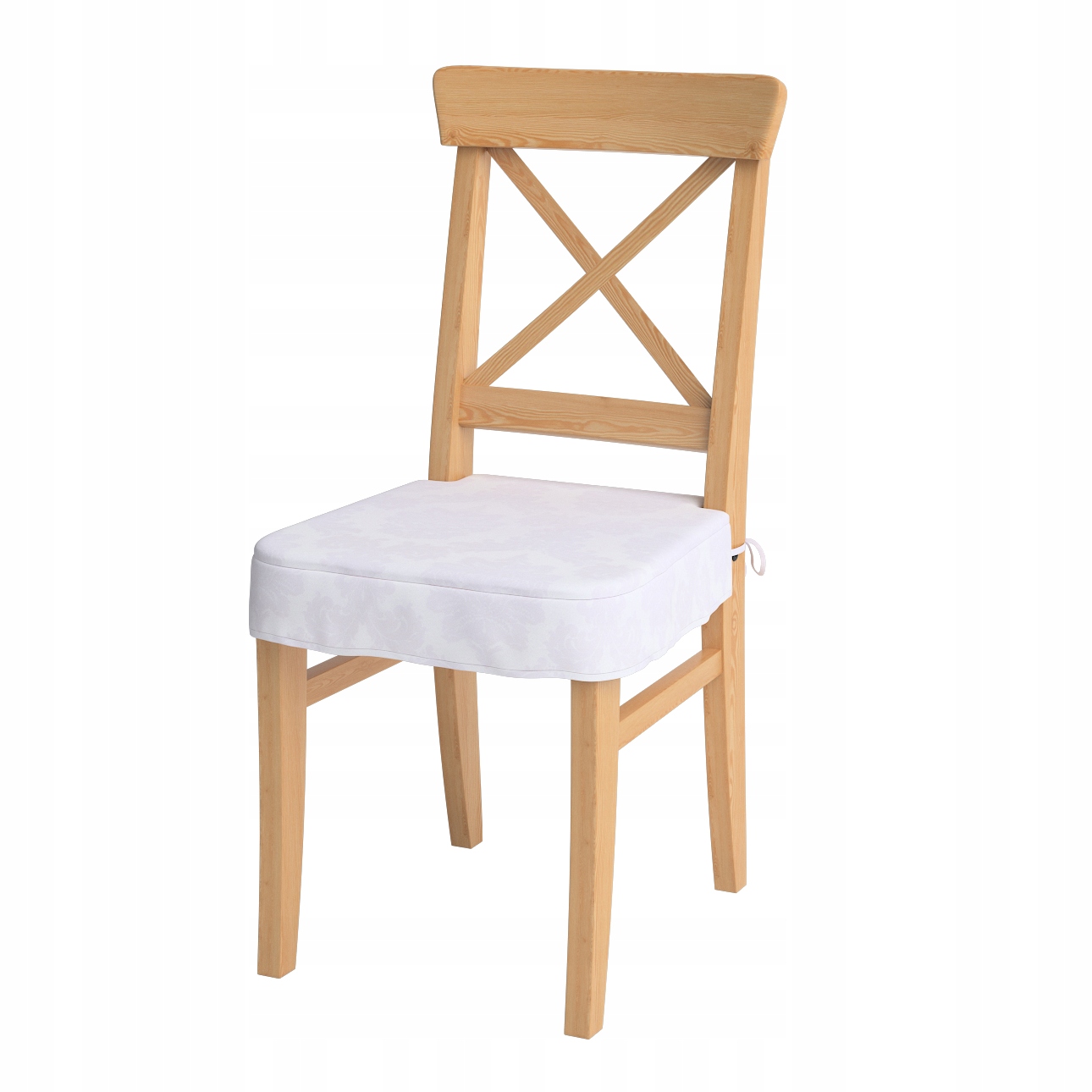 Sedák na židli Ingolf Ikea bílý