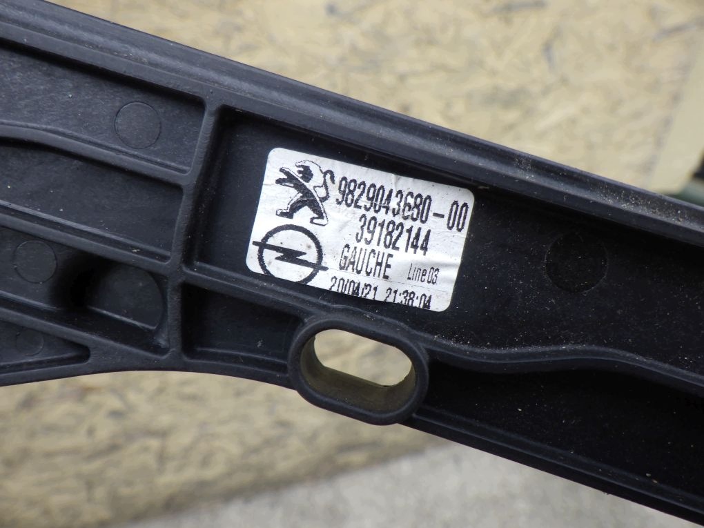 OPEL CORSA F 19- window regulator left front