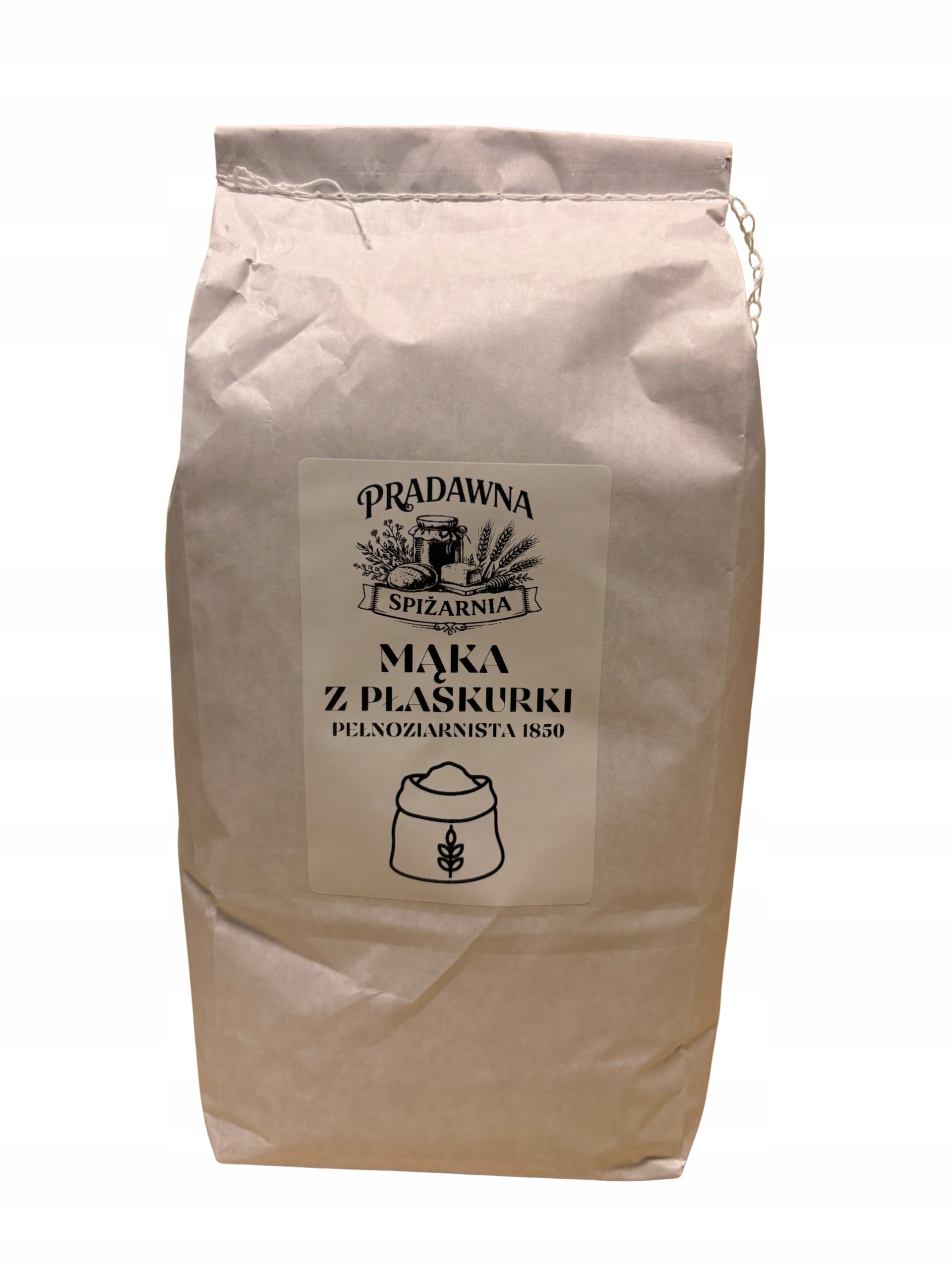 Levně Prastará spíž Mouka z placičky celozrnná 1850 5 kg Prastaré obilí