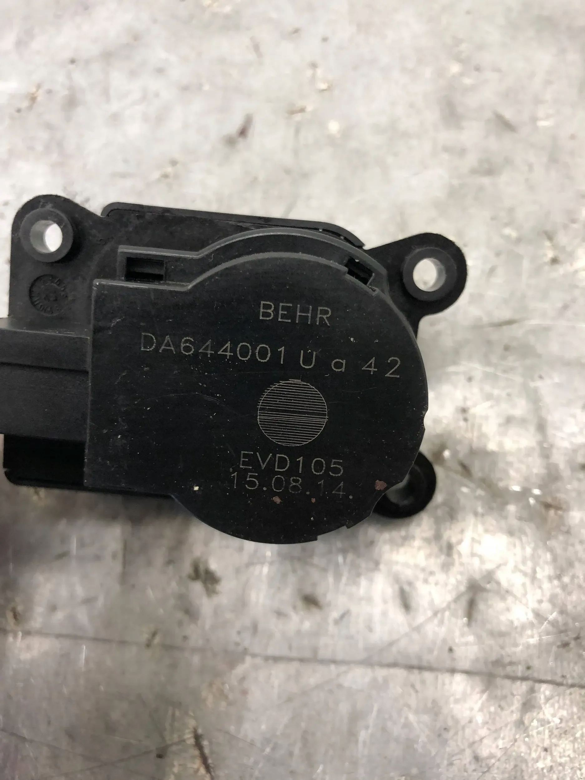 Micro moteur Bloc de chauffage complet OPEL ASTRA J DA644001