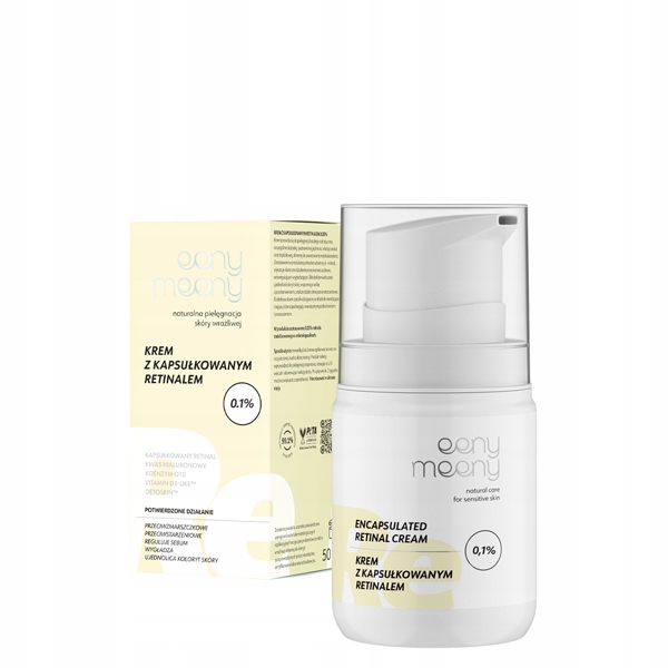 Eeny Meeny Krem z Kapsułkowanym Retinalem 0,1%