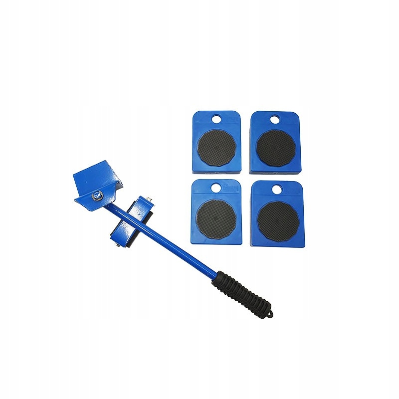 Zestaw rolki DO transportu przesuwania mebli 150kg EAN (GTIN) 5907580101965