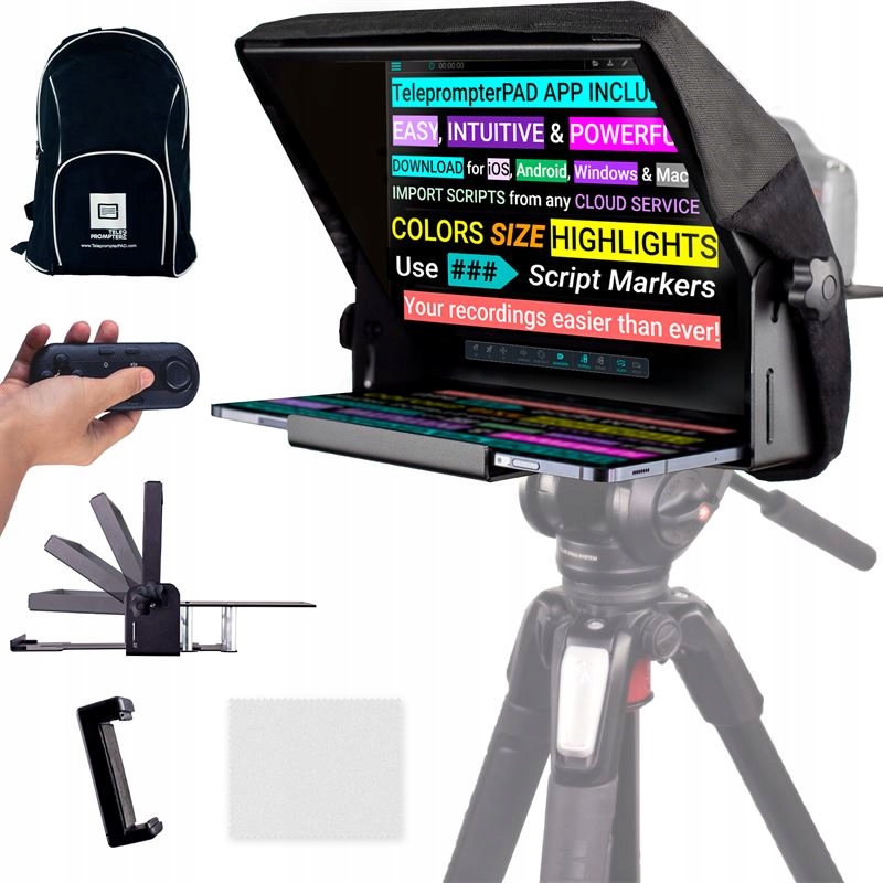 Teleprompter Pack 12" - do tabletów do 12"
