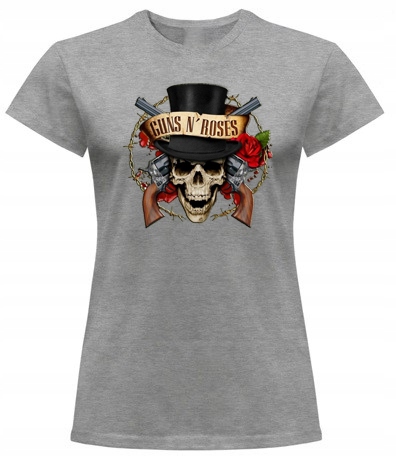 

Damska Koszulka Guns N'roses S-xxl Tu XXL