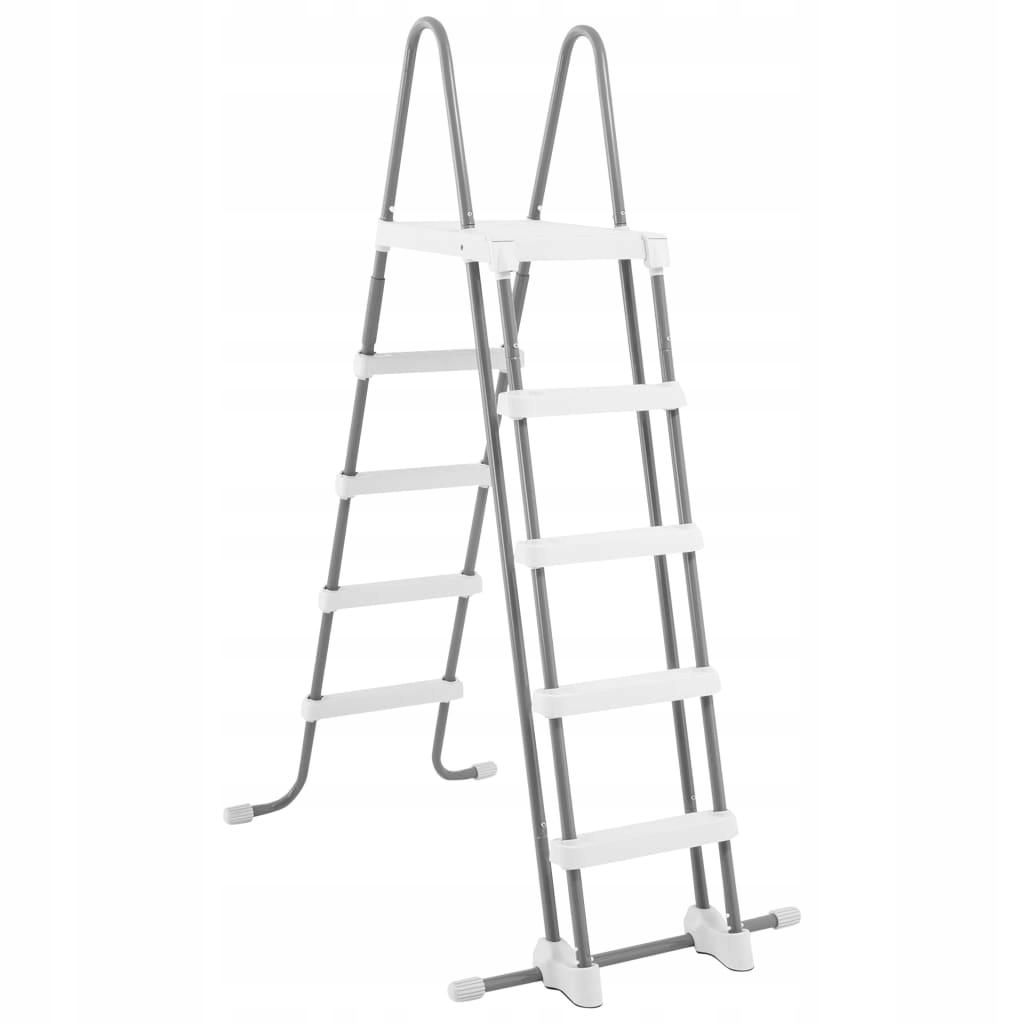 Drabinka basenowa do basenu 5 stopni 132 cm Intex 28077