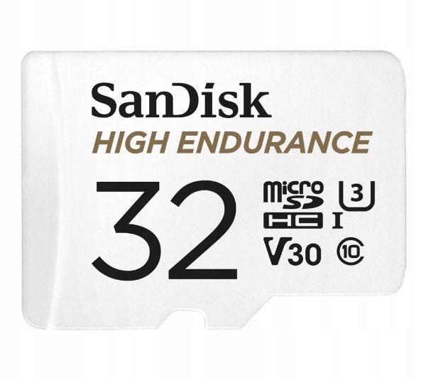 Karta microSDXC SanDisk High Endurance 32GB V30