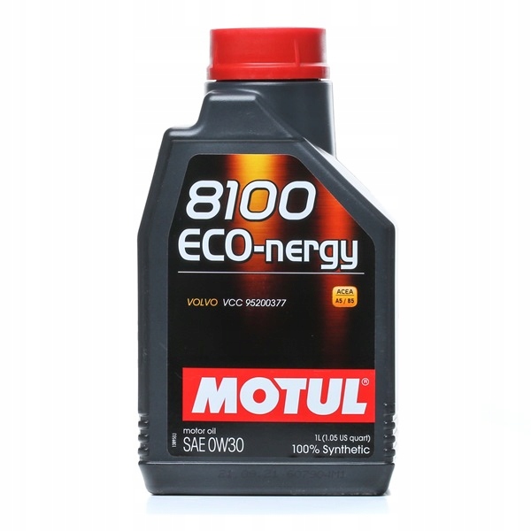 

Olej Syntetyczny Motul 8100 Eco-nergy 0W30 1L