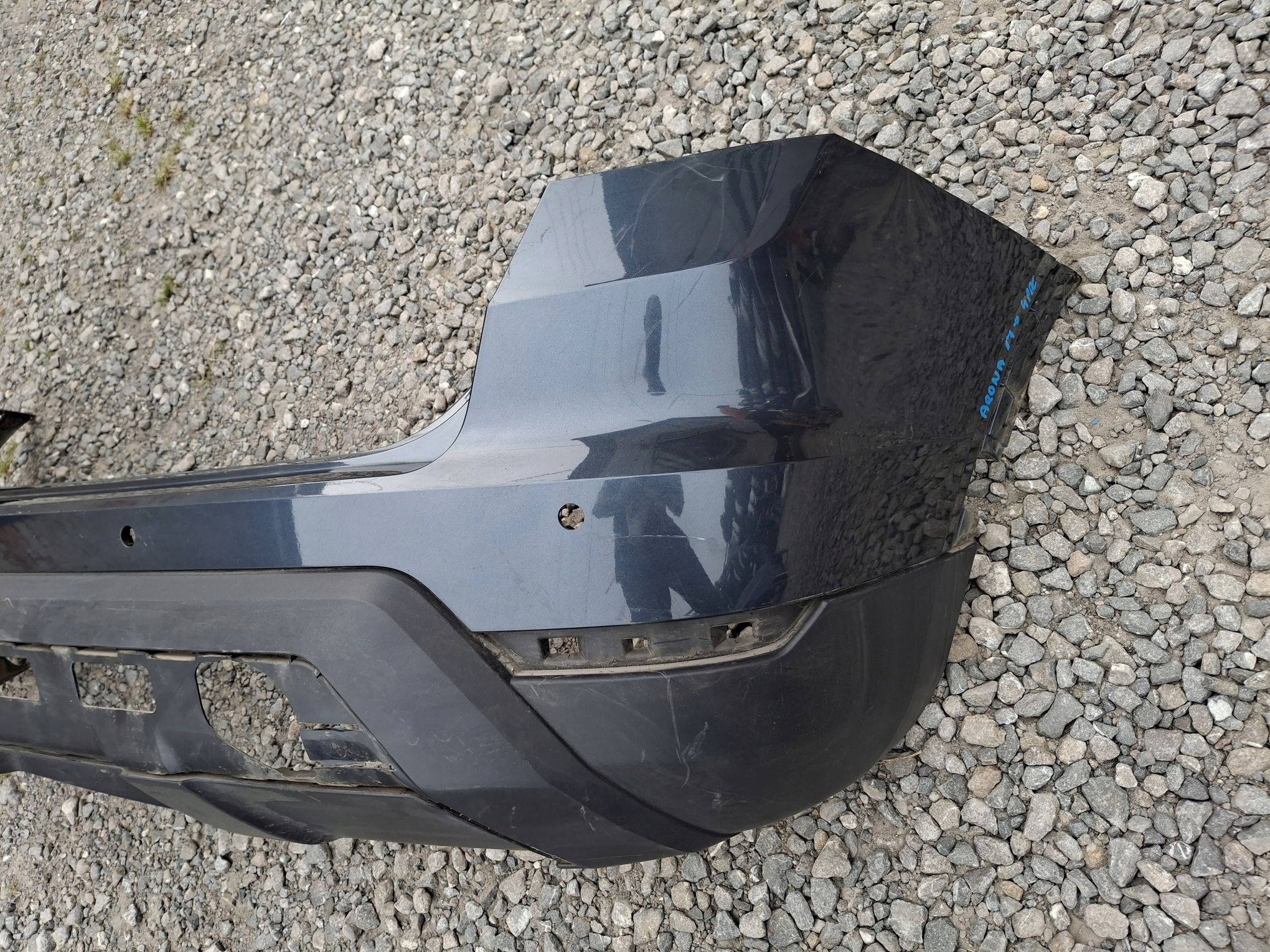 bumper rear SEAT ARONA 2017R->