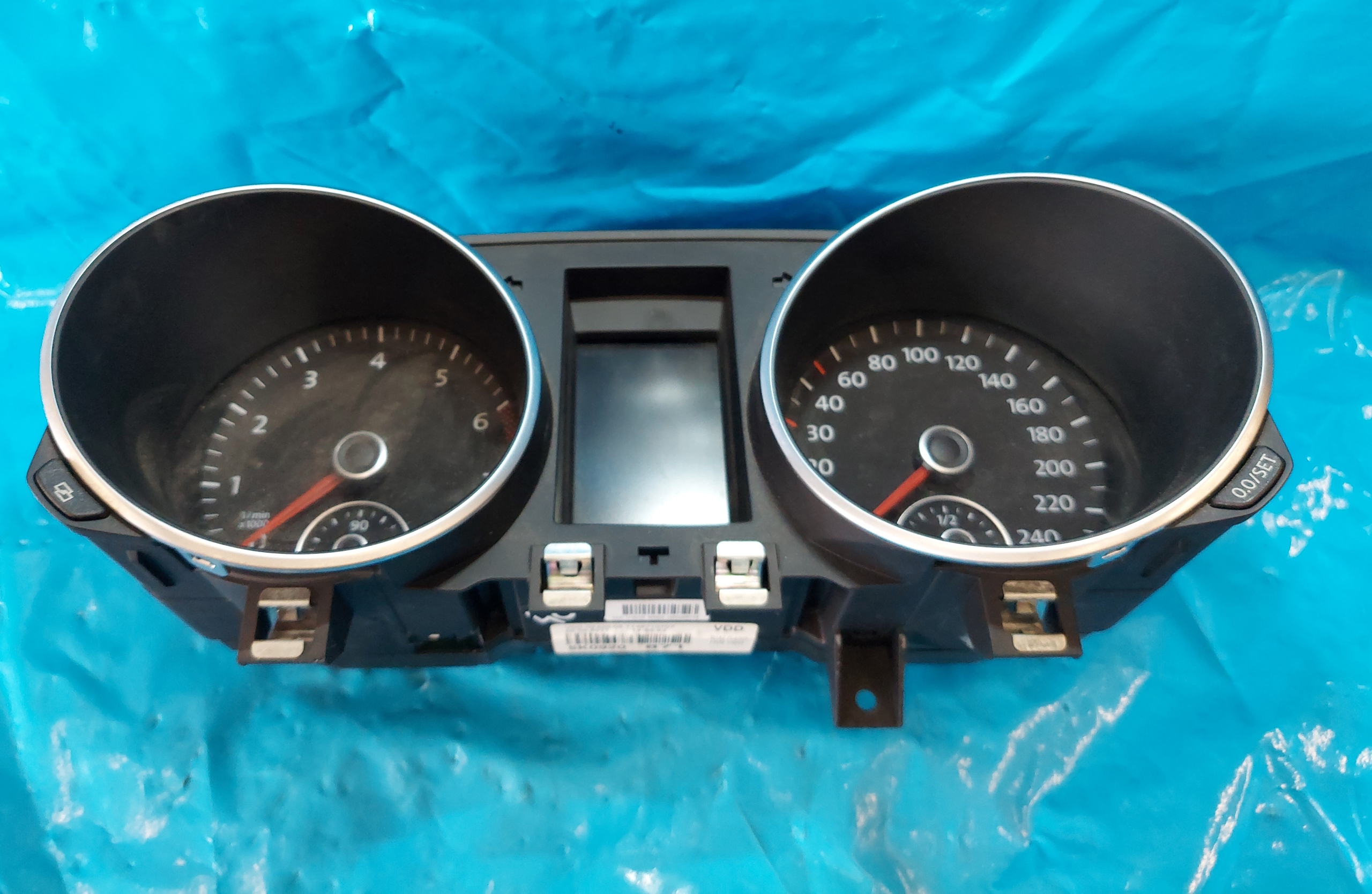 dials clock GOLF VI 1.2 TSI 5K0920871