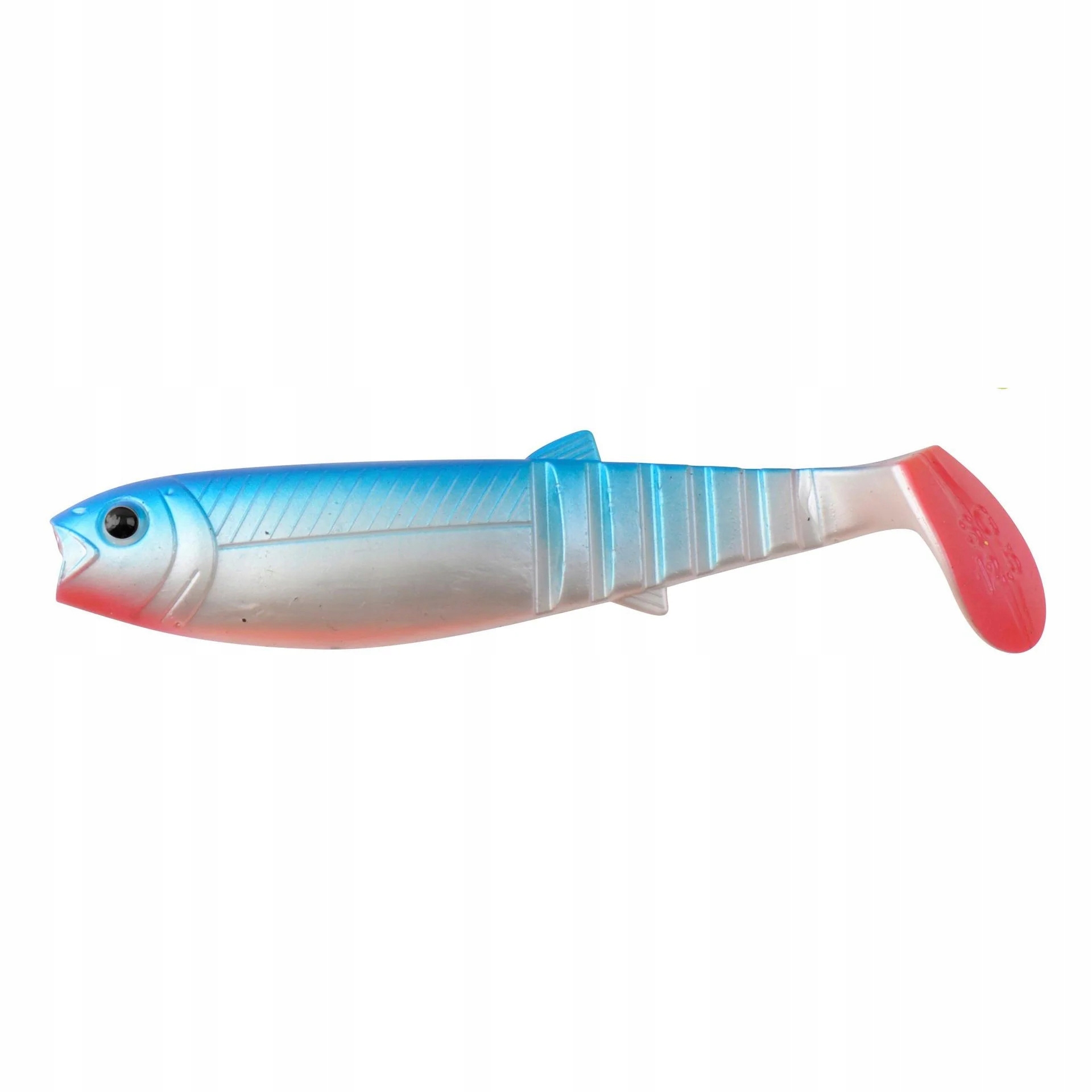 Guma Lb Cannibal Shad Bulk 12,5cm 20g Blue Pearl Przynęta Savege Gear 1SZT