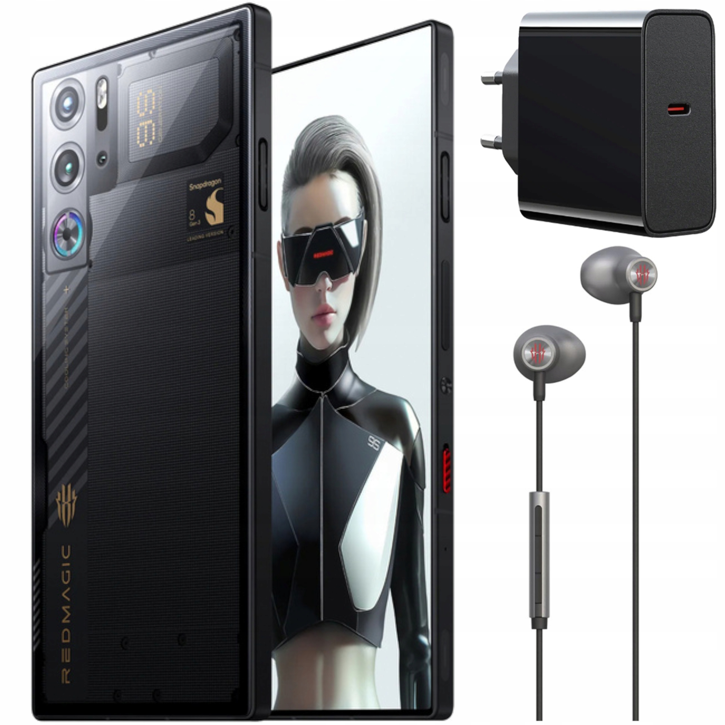 Nubia Redmagic 9 Pro - Niska cena na Allegro