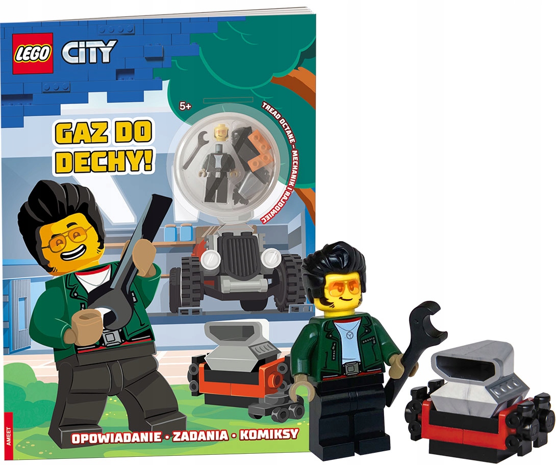

Lego City Gaz do dechy! mechanik i rajdowiec Kd