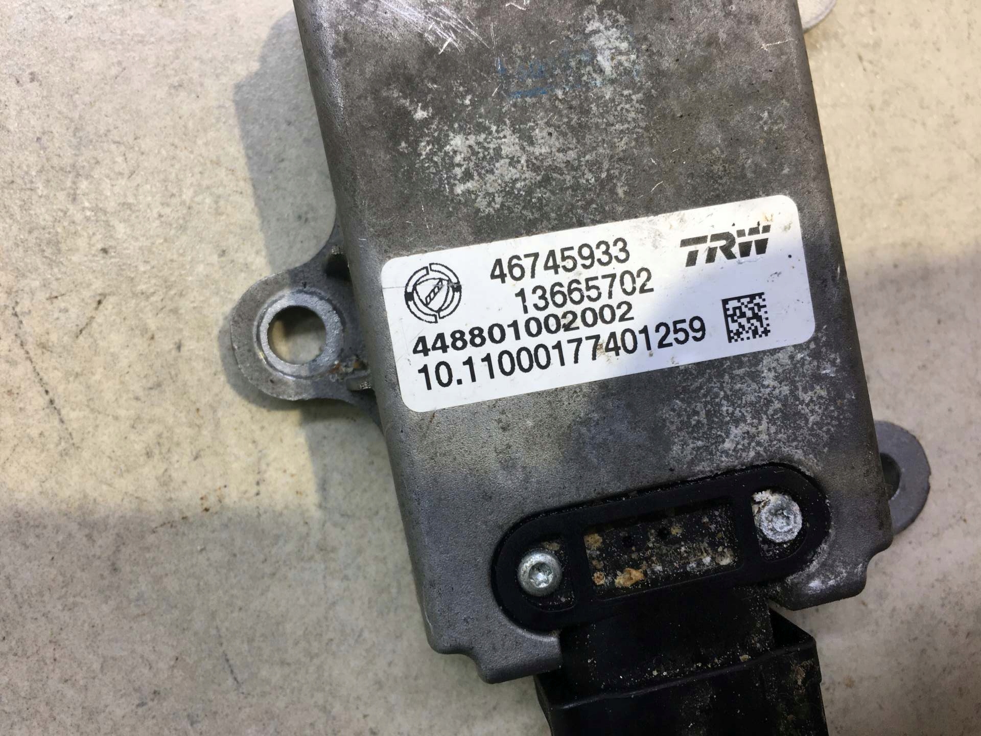 Sensor ESP LANCIA LYBRA 2.4 JTD 46745933