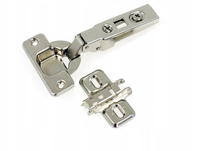 

Zawias Blum 71M2550 Nakładany Z Clipem prosty clip