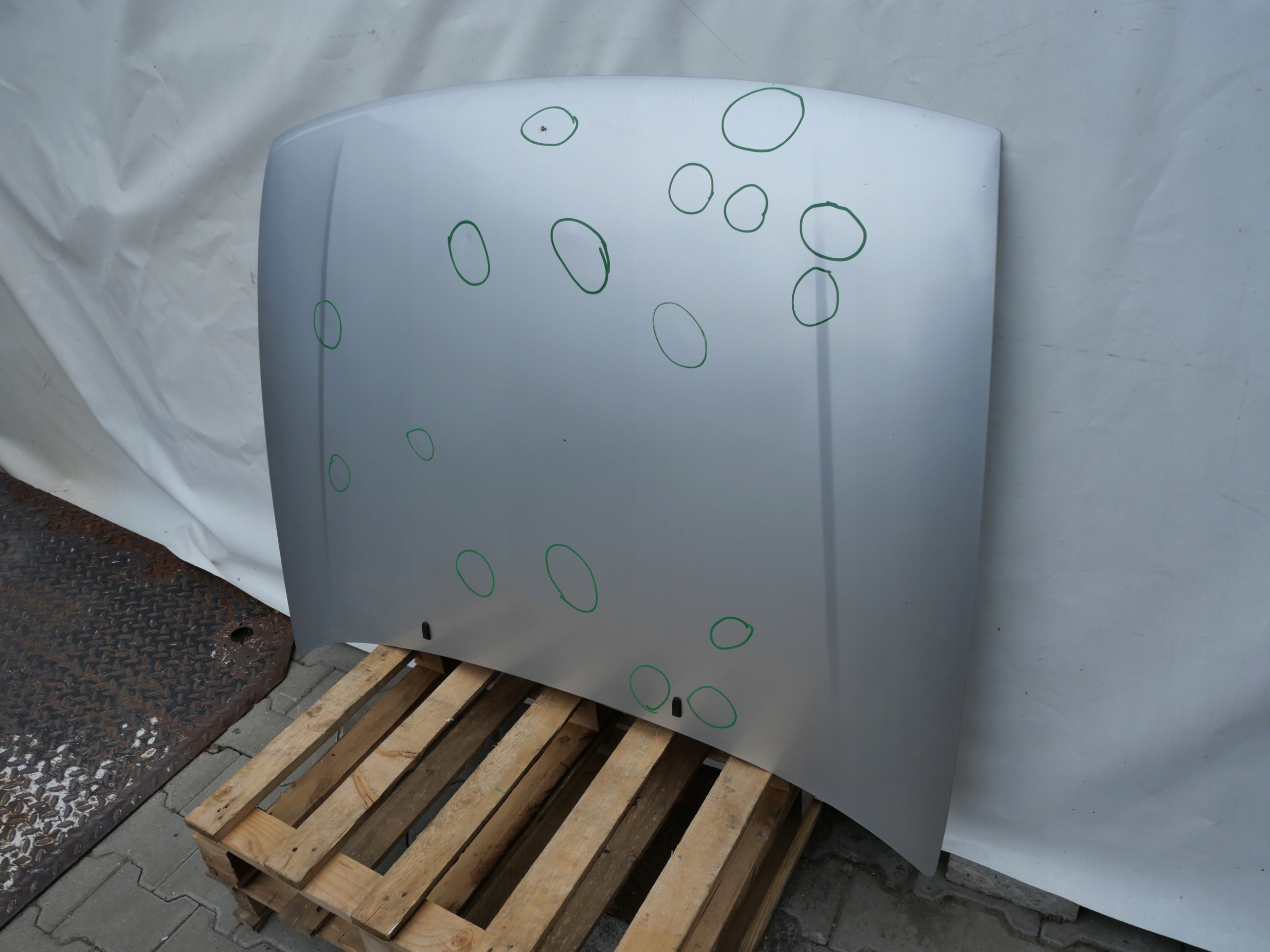 bonnet SEAT IBIZA