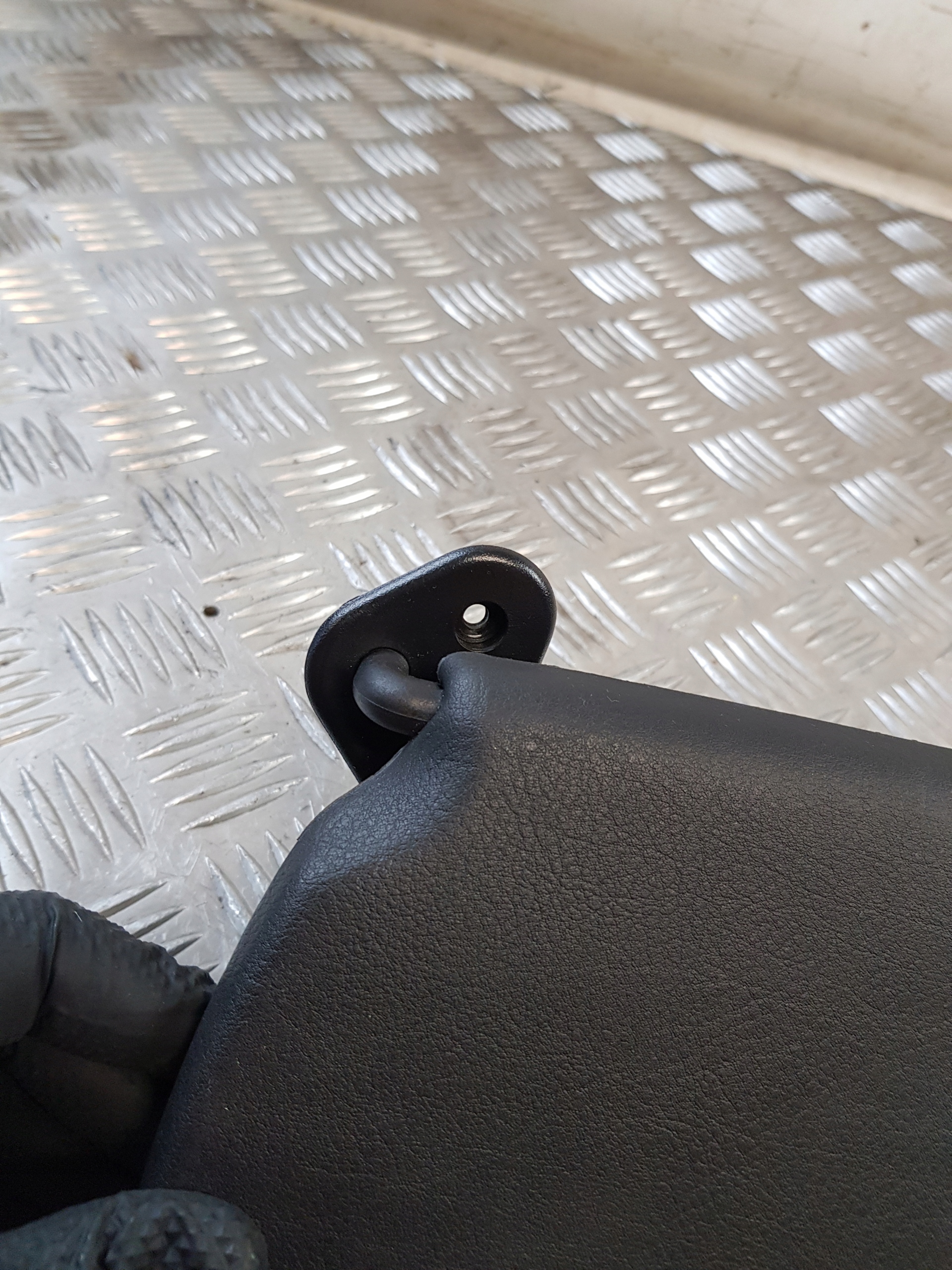 Blende Abdeckung PRZECIWSLONECZNA Sonnenblende schwarzer Leder rechts BME E46 COMPACT LIFT