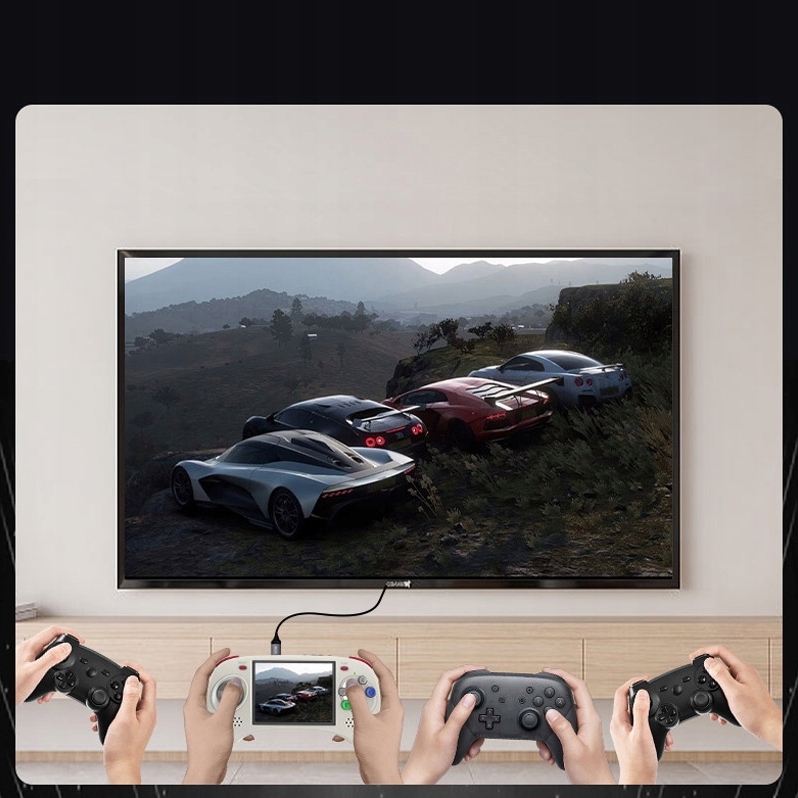 KONSOLA PRZENOŚNA ANBERNIC RG ARC-S 128GB Linux Marka inny