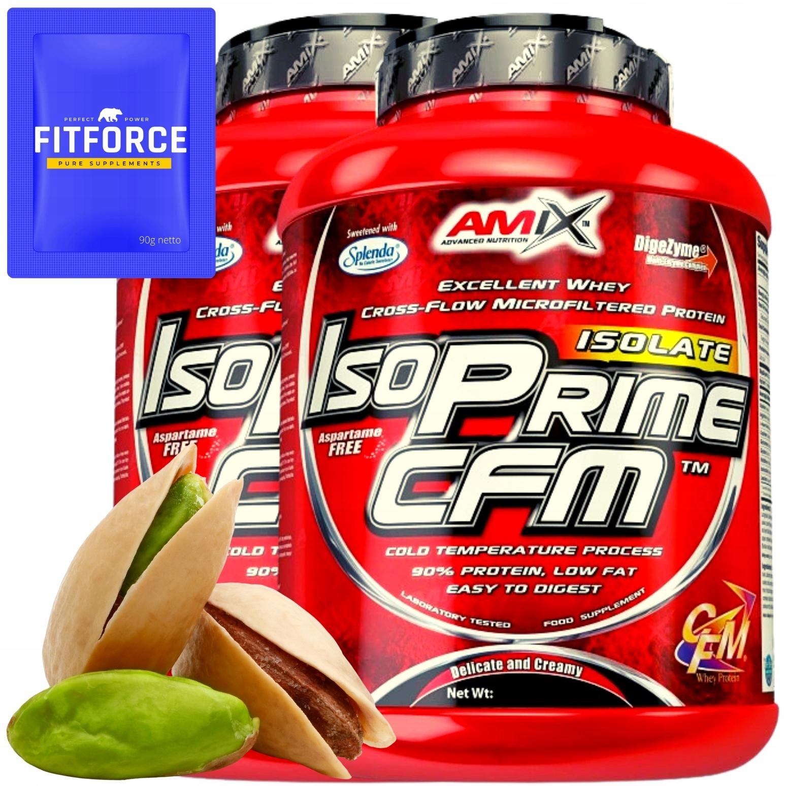 Proteinové Koktejly Dieta na hubnutí Amix 4 kg