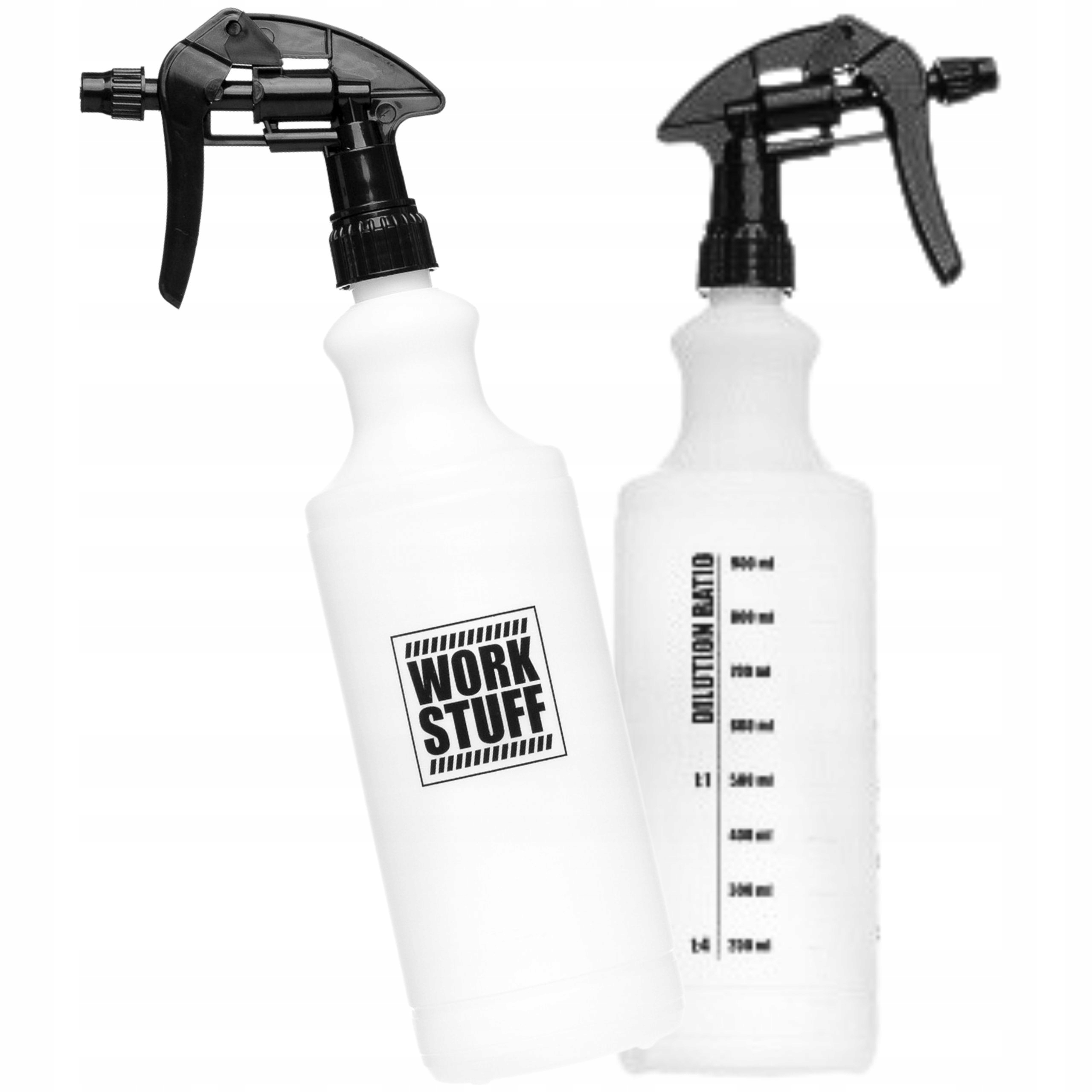 WORK STUFF Work Bottle 1L + Trigger butelka pusta