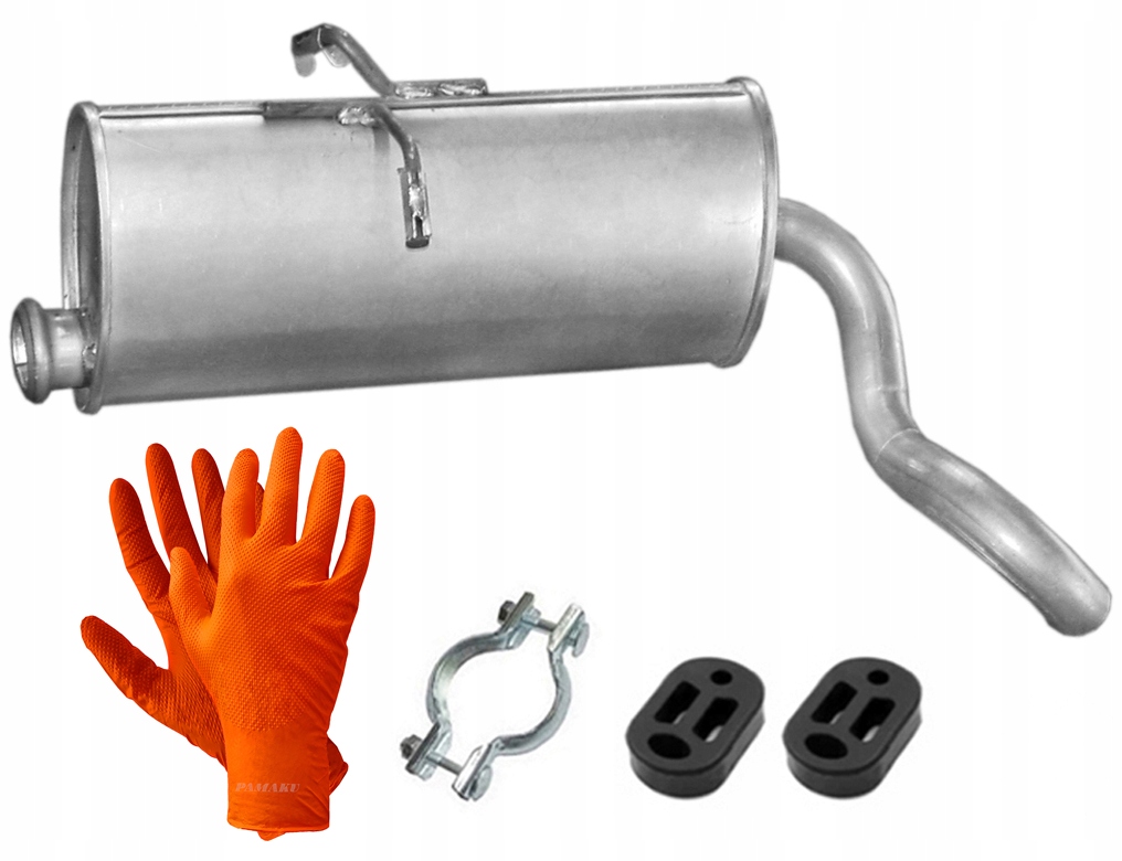 Peugeot Partner 1.1 1.4 1.6 1.8 1.9D (1996-2003) Tlumič