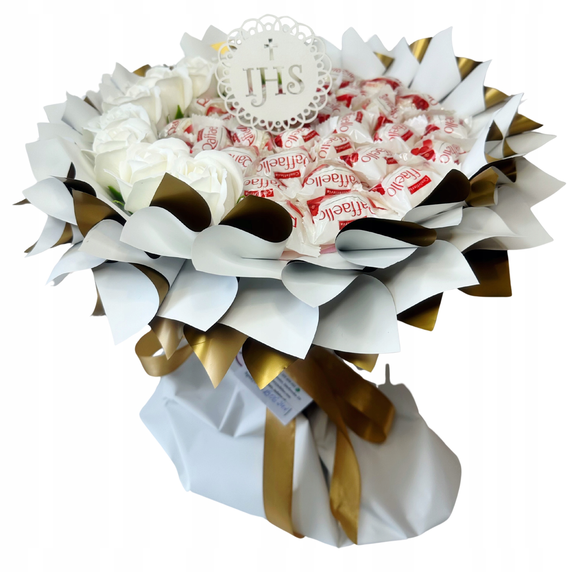 Dárková Sada Kytice Raffaello A Svaté Přijímání Pro Dívku Chlapce