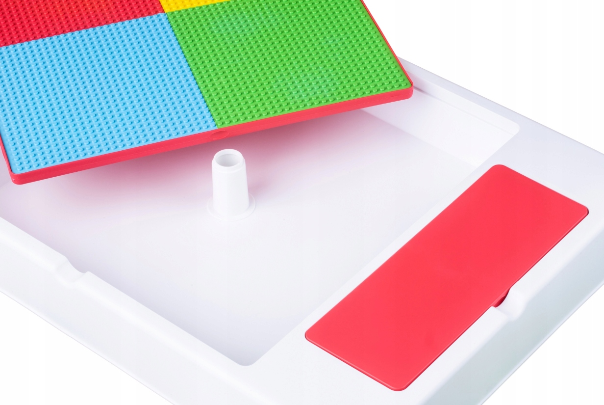 TEGA STOLIK + 2 KRZESŁO DLA DZIECKA MULTIFUN LEGO Marka Tega