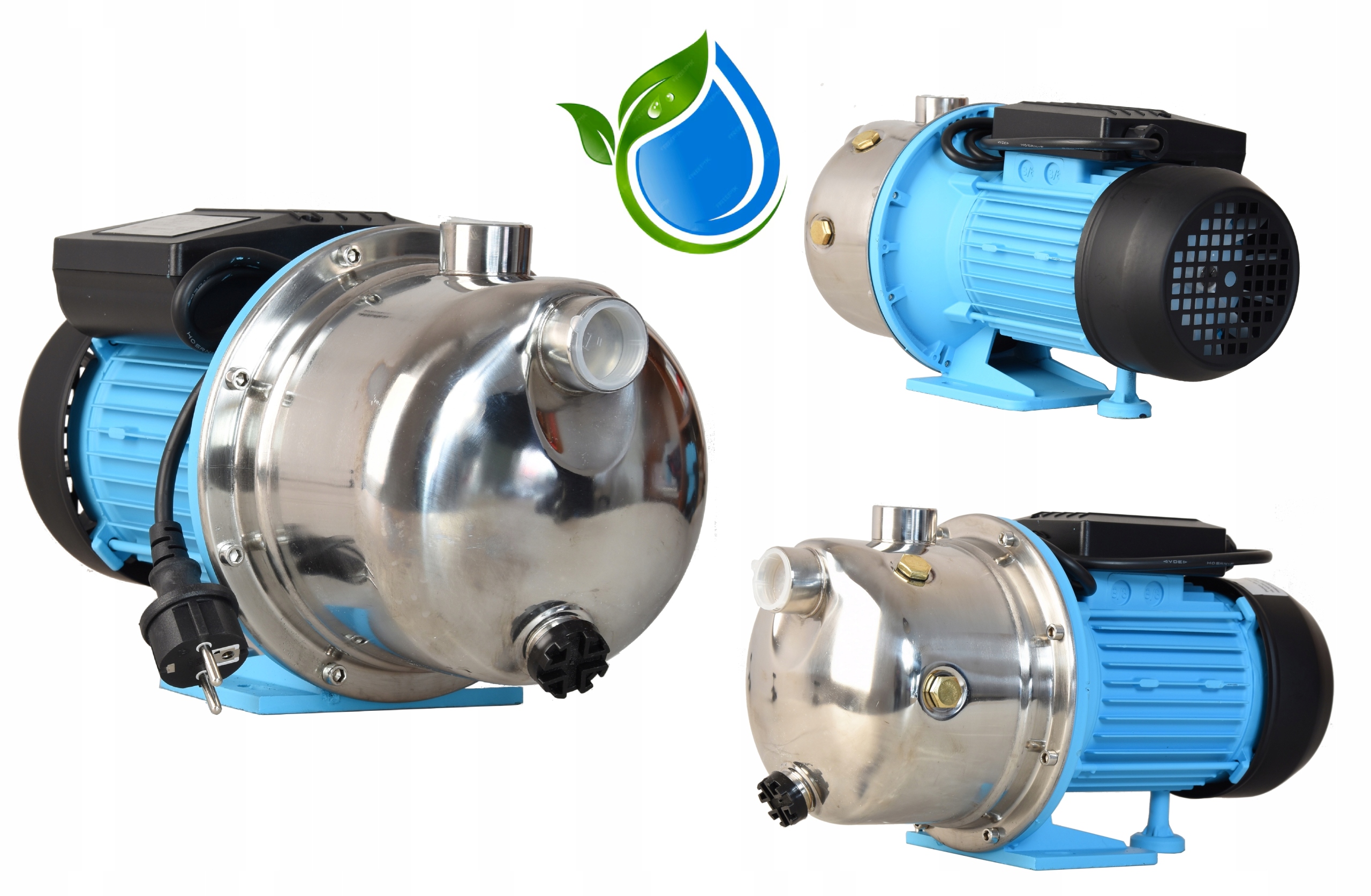 Vodná Pumpa Jx 1100 3600 L/h Na Zavlažovanie Záhrady, Silná, Pevná Záhrada
