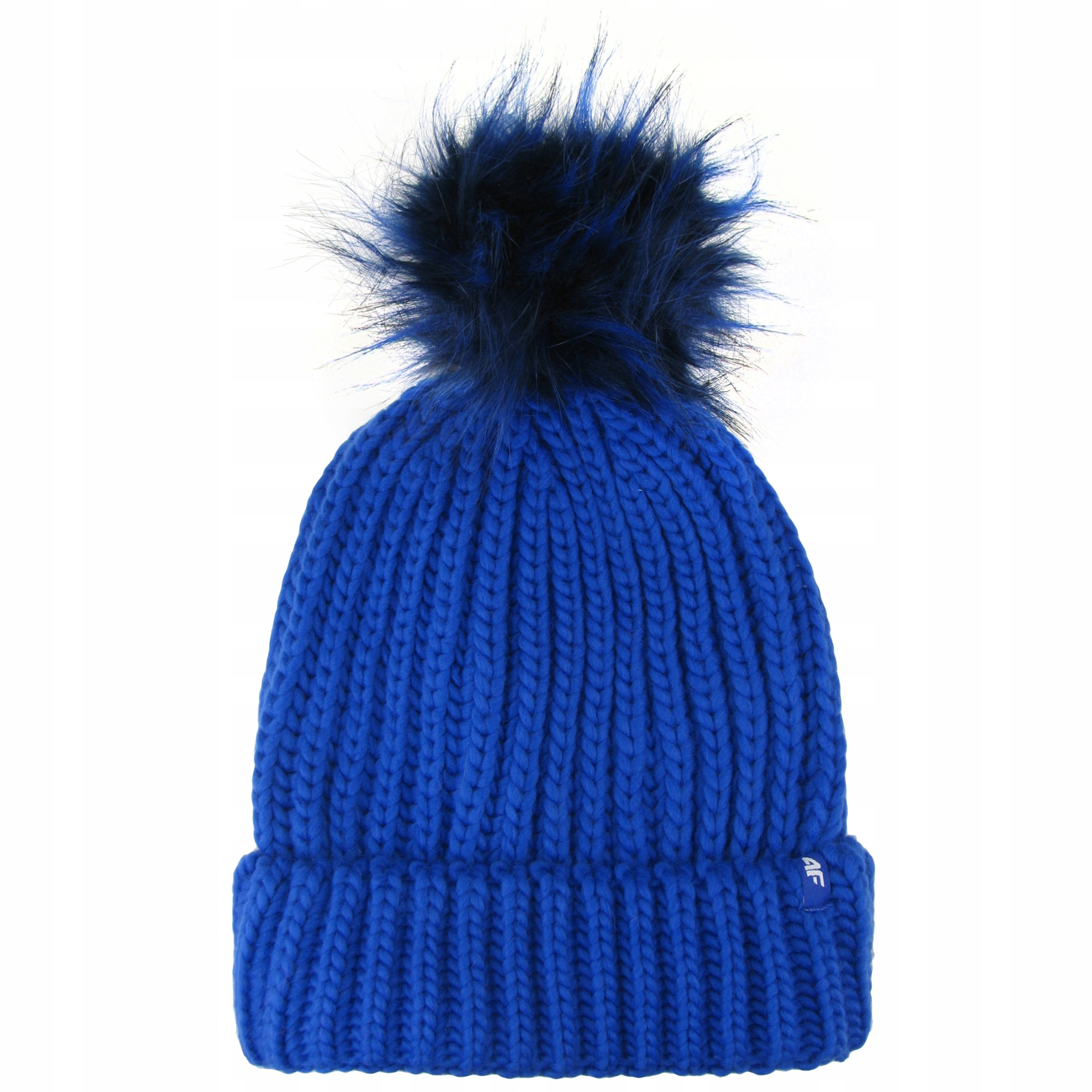 

Czapka damska 4F Zimowa Z Pomponem Z19 CAD073 S/m