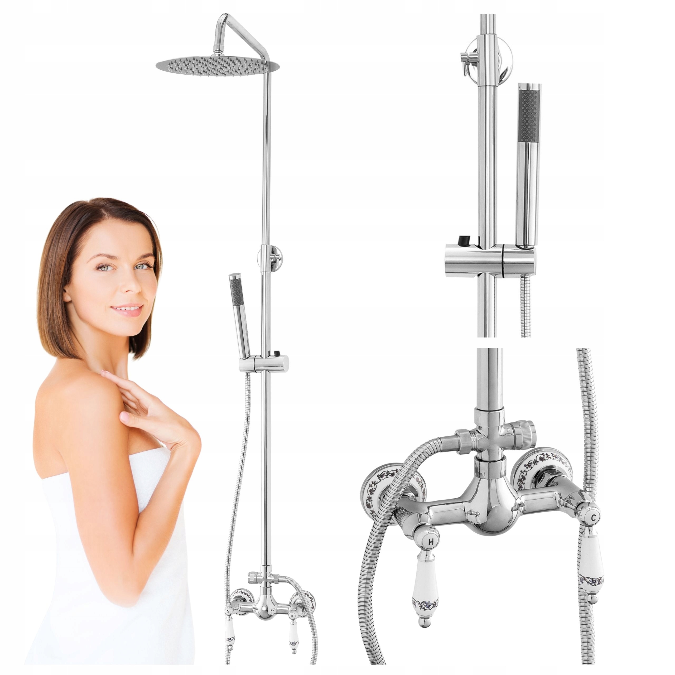 Sprchový Set Paloma Chrom