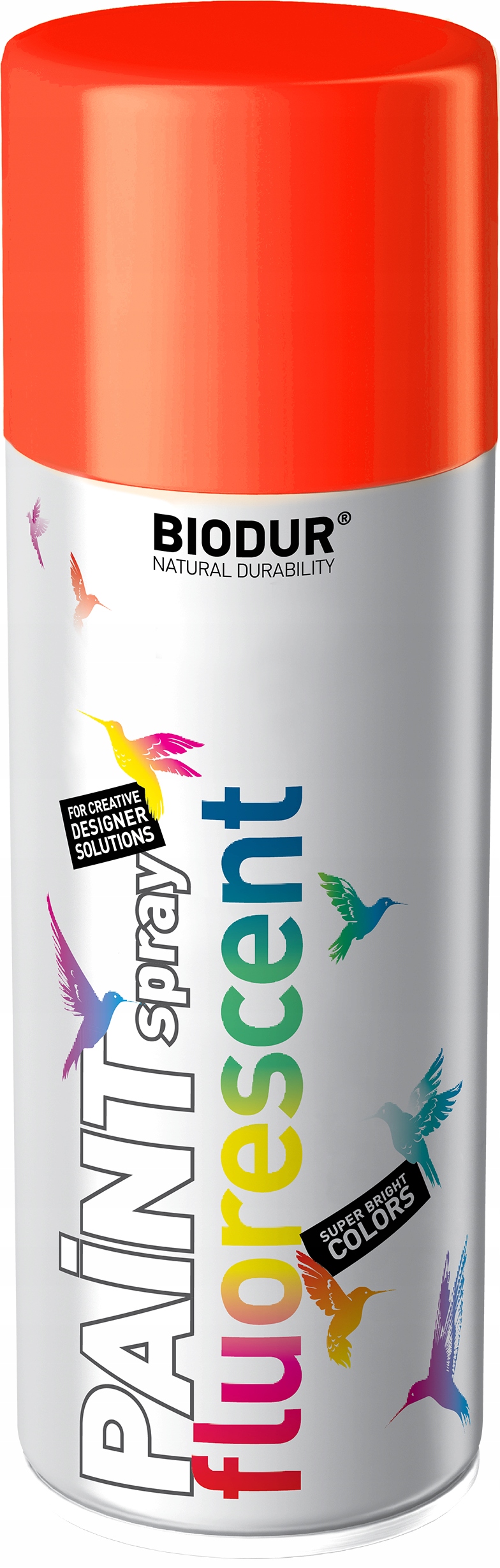 

Spray Fluorescencyjny Pomarańczowy Biodur 400 ml