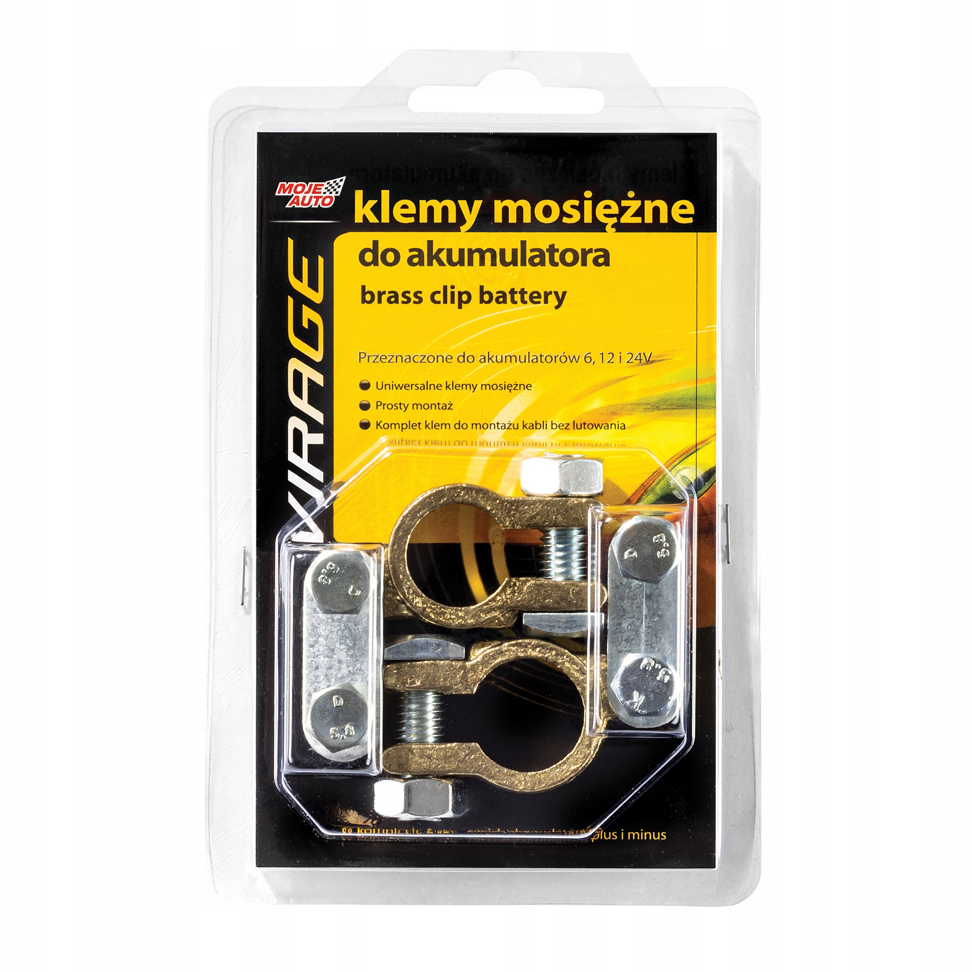 MA VIRAGE KLEMY MOSIĘŻNE DO AKUMULATORÓW