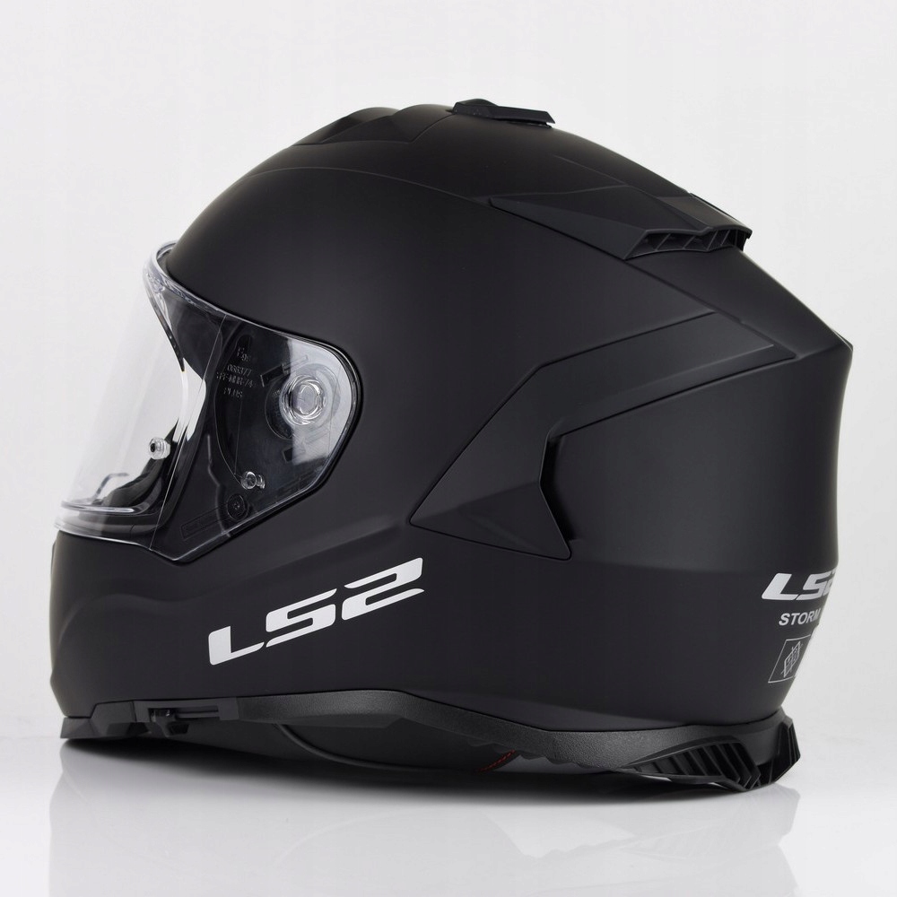 Kask motocyklowy LS2 FF800 Storm II Solid Matt Black M Typ Integralne / Pełne