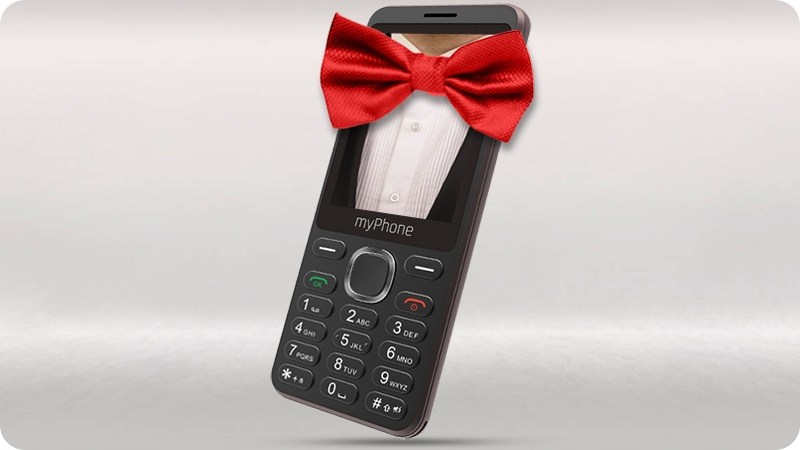 Telefon myPhone Maestro 2 Czarny Pamięć RAM 32 MB