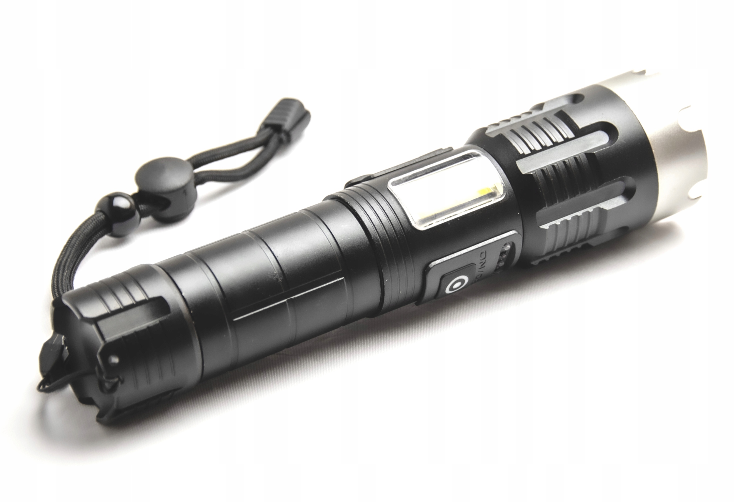 Led Svítilna Cob P90 10W Usb Powerbanka Výkonná 1000 M
