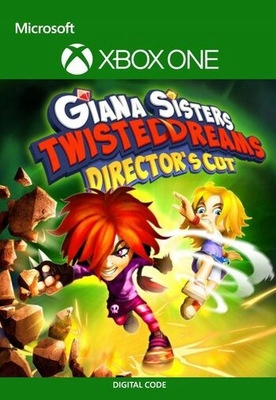 GIANA SISTERS TWISTED DREAMS DIRECTOR'S XBOX KLUCZ
