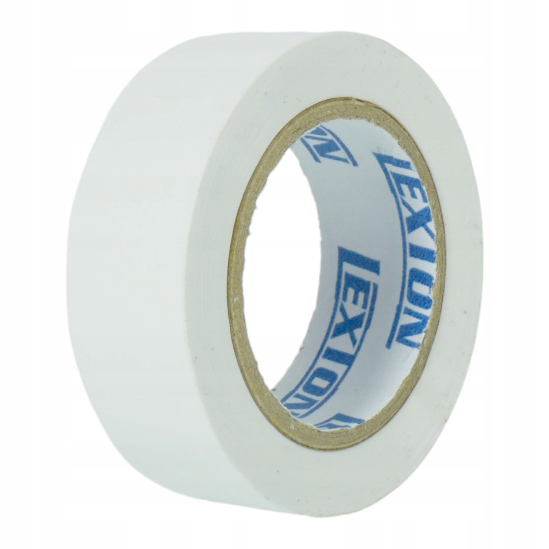 Taśma izolacyjna biała | 10m | szer. 19mm