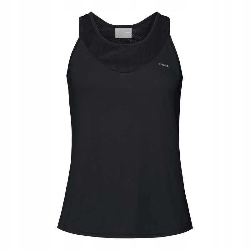 Dámské tréninkové sportovní tričko Head Tenley Tank Top Women Černá Xs