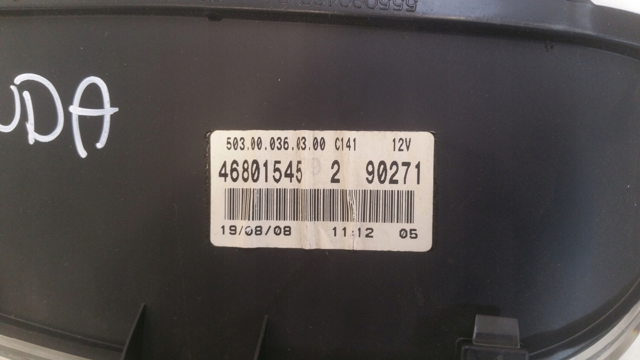 dials 46801545 Fiat Panda